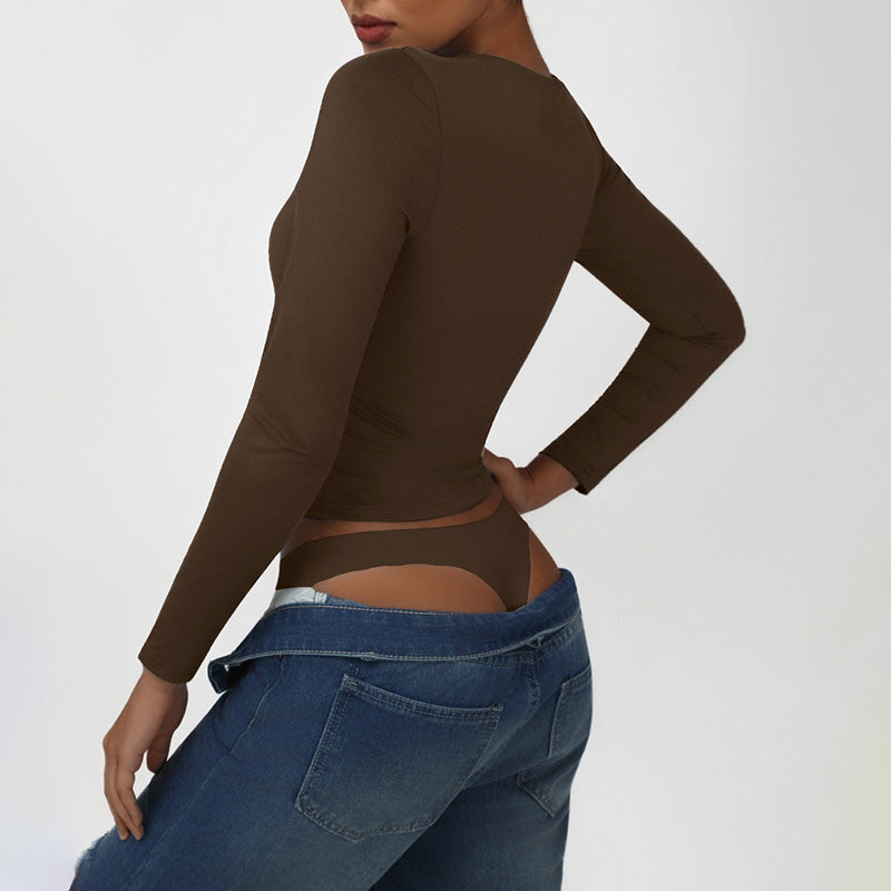 Snug-Fit Long Sleeve