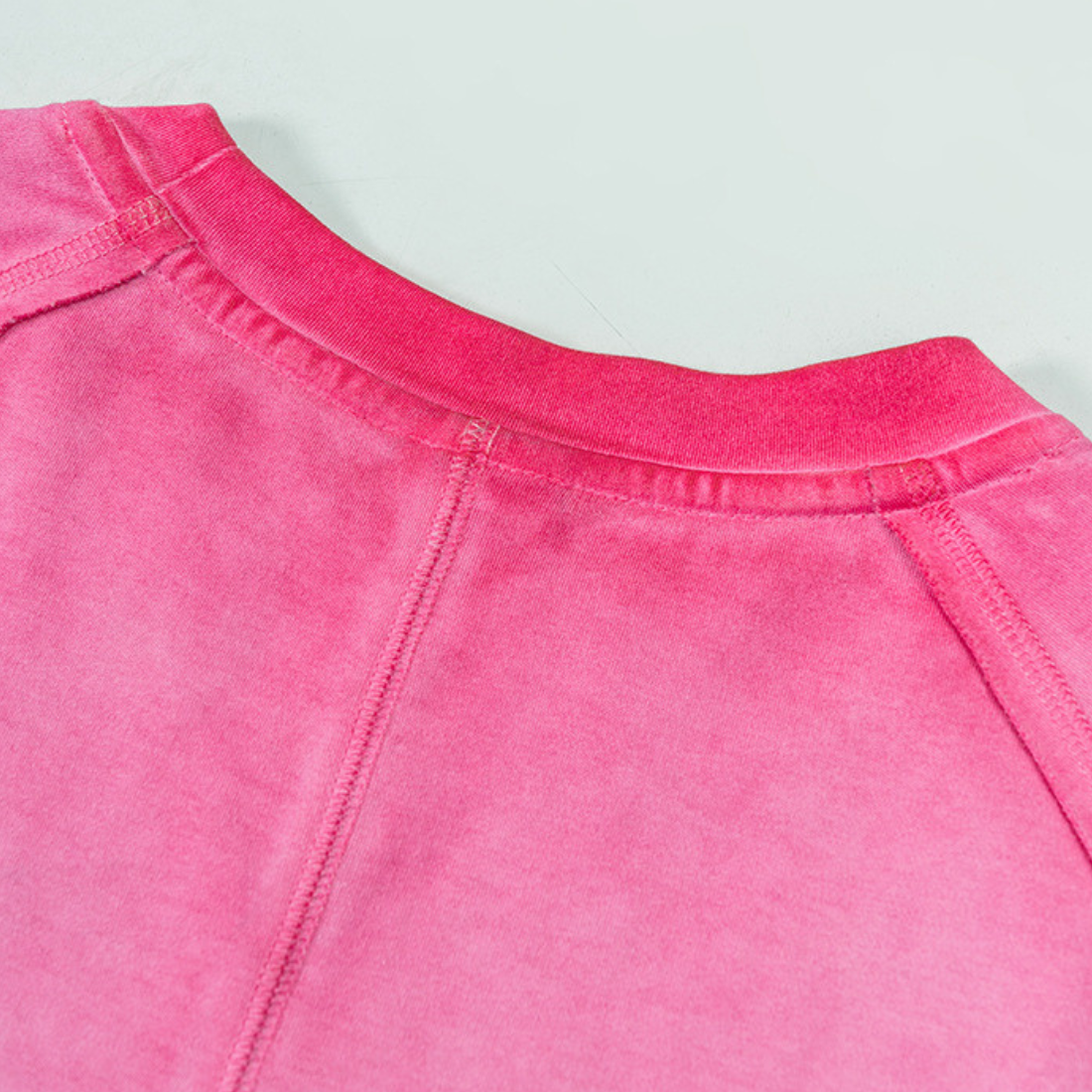 Wholesale Women’s Cropped Raglan T-Shirt – Cotton Streetwear Top