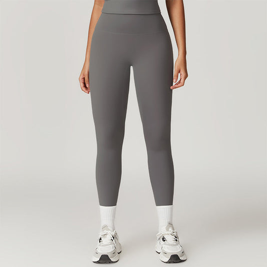Brushed Snug fit High-waisted sports leggings