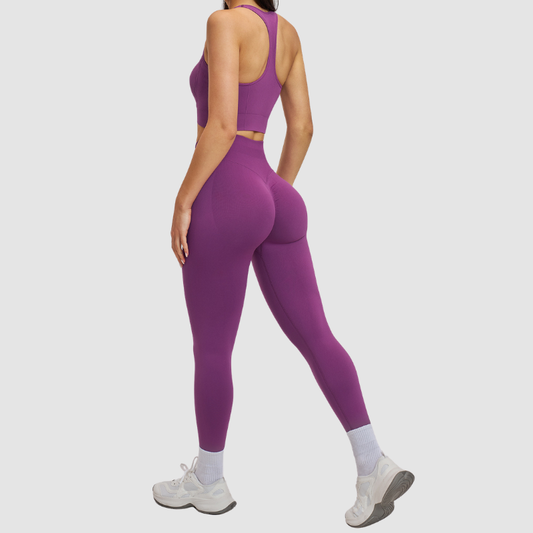 Wholesale Women's I-shaped backless tank top | Wonderxfans bulk activewear