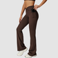 Wholesale women's solid color flared pants