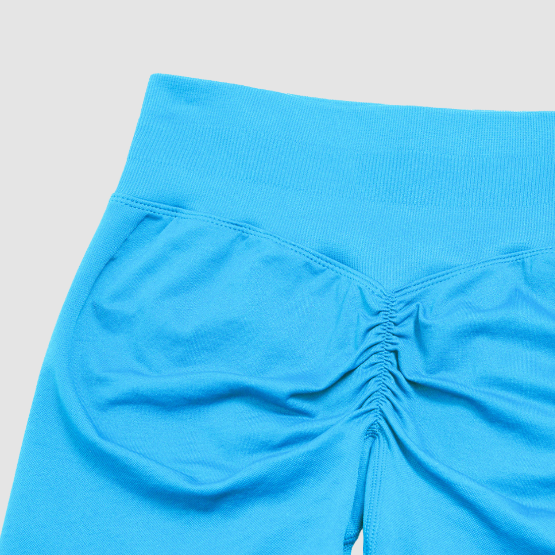 Wholesale Women's Stand-Collar Jacket & Yoga Shorts Set