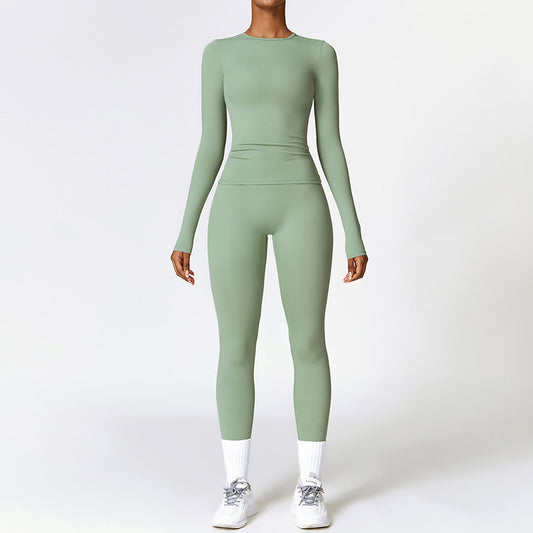 Wholesale Brush long sleeve sports top | Wonderxfans bulk activewear