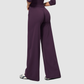 Wholesale slimming wide-leg athletic pants