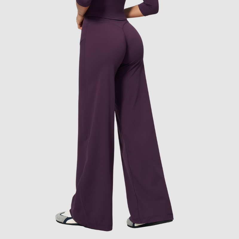 Wholesale slimming wide-leg athletic pants
