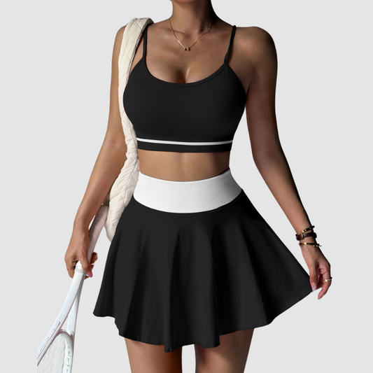 Wholesale contrasting color sports bra + | Wonderxfans bulk activewear