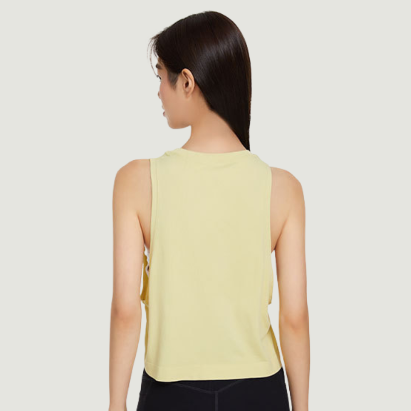 Wholesale quick drying fitness clothing short tank top