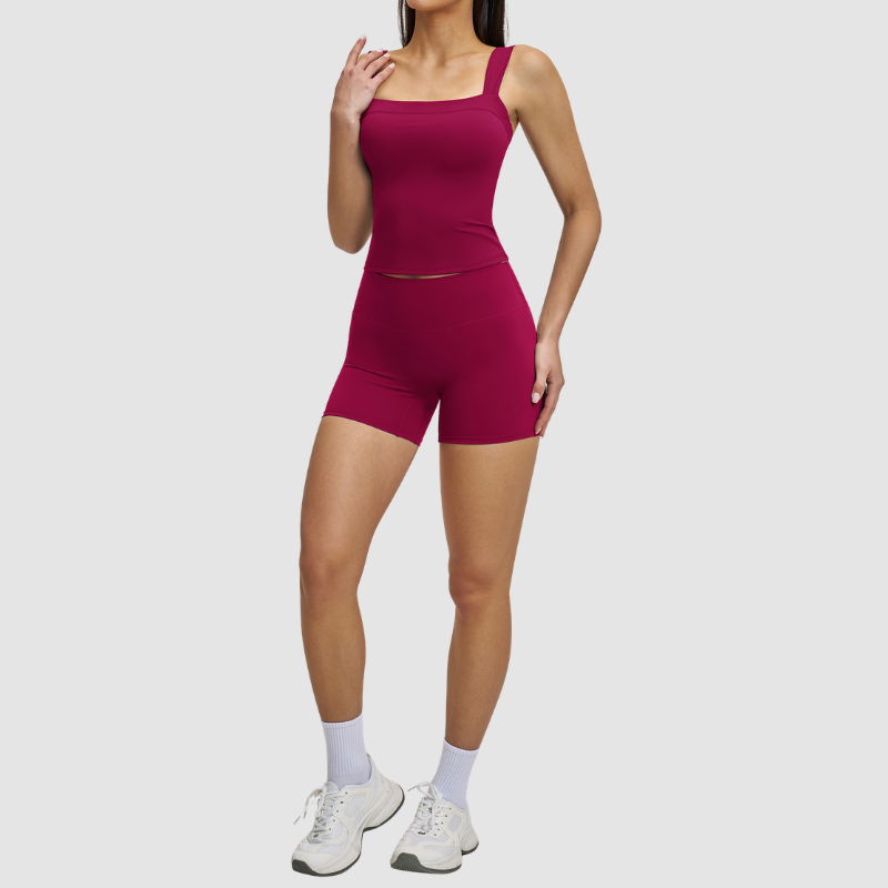 Wholesale Yoga Halter Vest with Pads | Wonderxfans bulk activewear