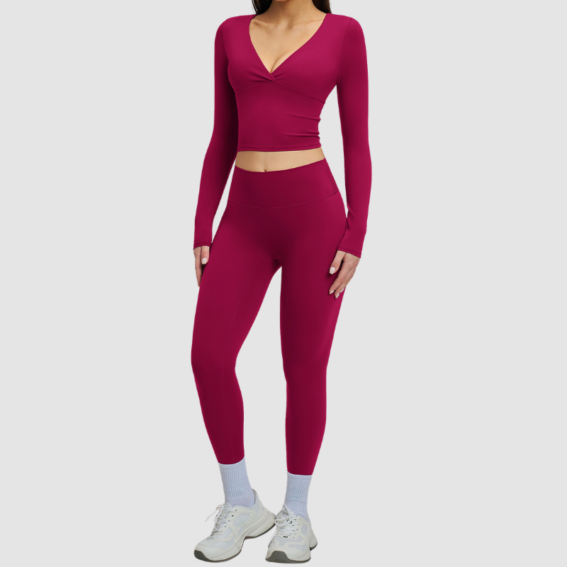 Wholesale Slimming Long Sleeve Tops and | Wonderxfans bulk activewear
