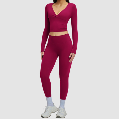 Wholesale Slimming Long Sleeve Tops and | Wonderxfans bulk activewear