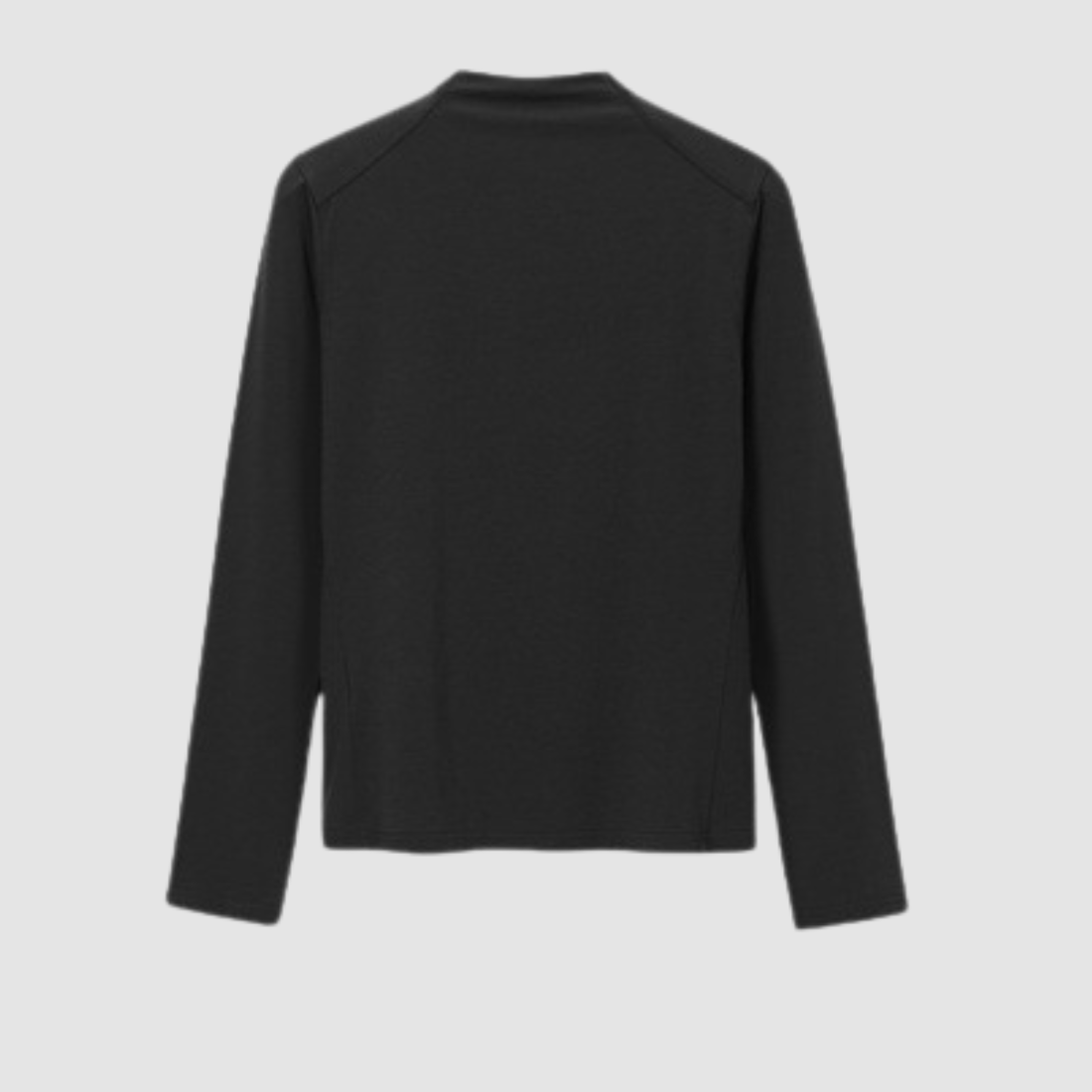 Wholesale Women’s Breathable Modal High-Neck Long-Sleeve Active T-Shirt