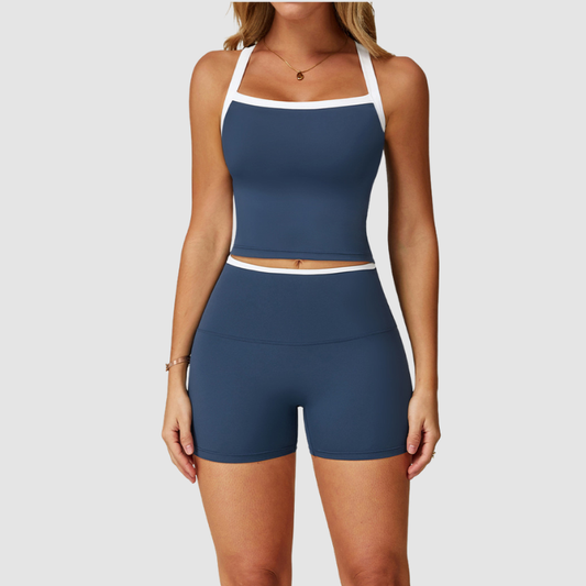Wholesale Yoga Halter Bra with Pads | Wonderxfans bulk activewear