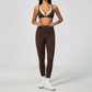 Wholesale Wholesale Slim Strap Yoga Set – Naked-Feel Bra+ Running Fitness Leggings