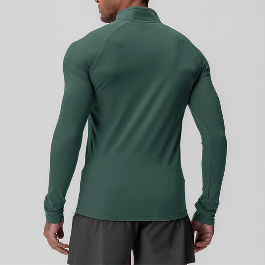 Wholesale Men's quick drying half zipper | Wonderxfans bulk activewear