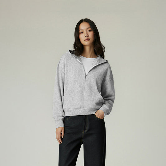 Wholesale Air layer hooded sweatshirt | Wonderxfans bulk activewear