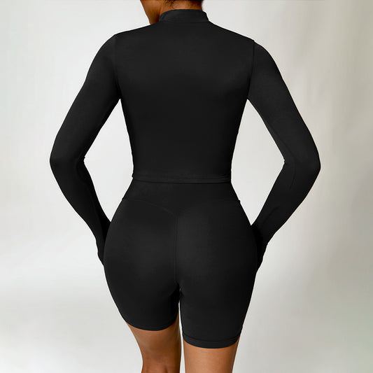 Wholesale Quick-drying jacket & shorts 2pcs | Wonderxfans bulk activewear