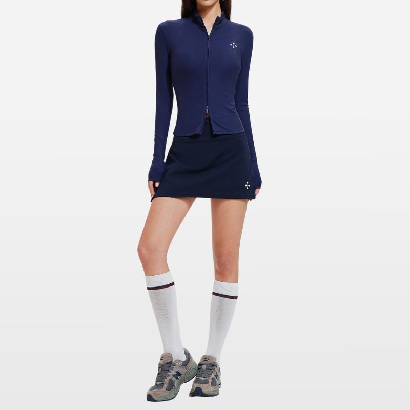 High-Waist Slim A-Line Dress – Global Ship