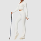 Wholesale Women's High-Stretch Breathable Yoga Three-Piece Set