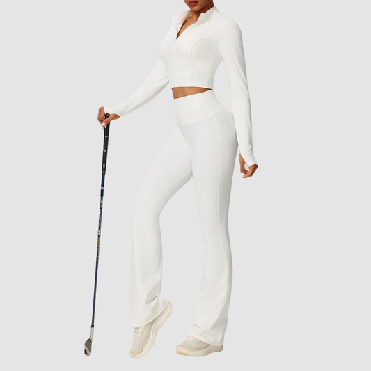 Wholesale Women's High-Stretch Breathable Yoga Three-Piece Set