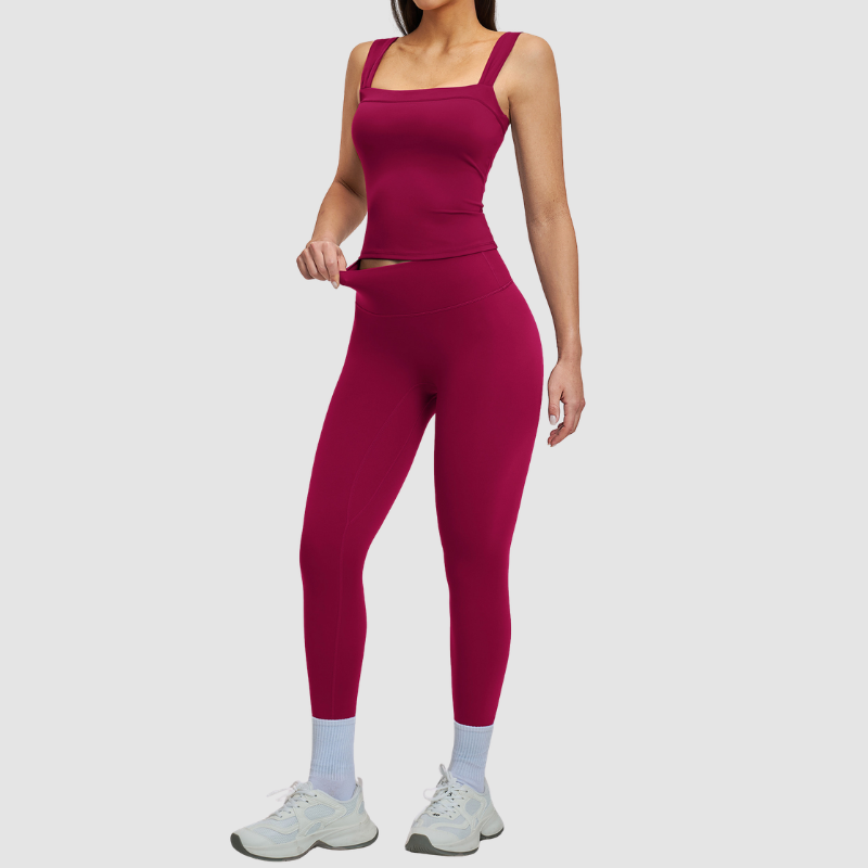 Wholesale thin-strap sports tank top + | Wonderxfans bulk activewear