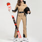 Women's Warm and Waterproof Ski Jumpsuit