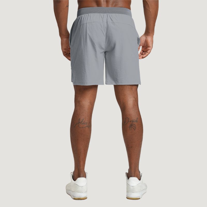 Wholesale mens recycled quick dry shorts gym running
