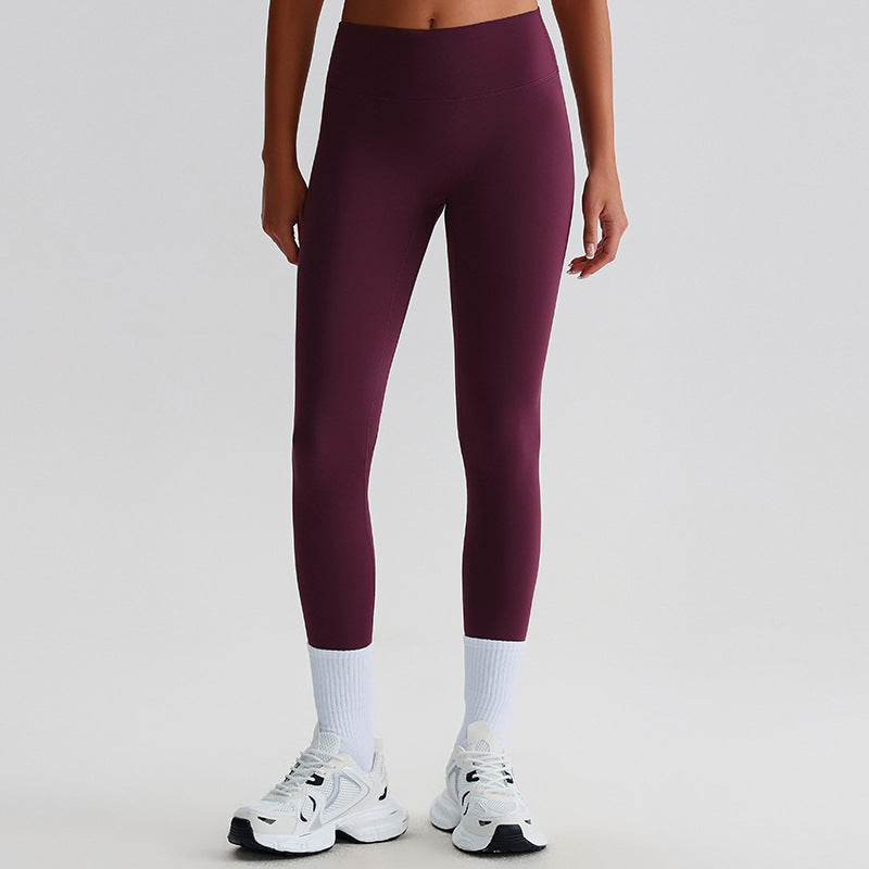High-Waisted Sculpting Yoga Leggings