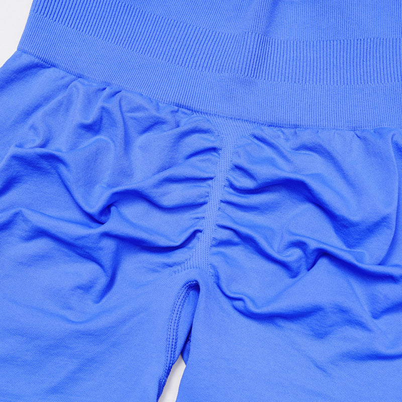 Snug-Fit Jacket + Butt-Lifting Shorts 2-Piece Set