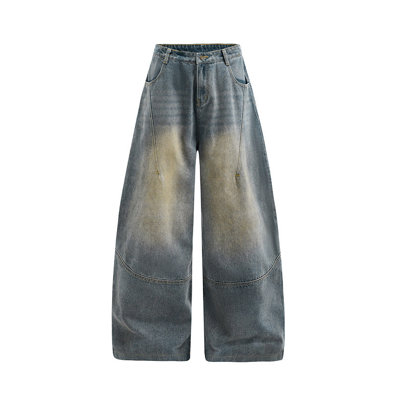 Vintage distressed jeans