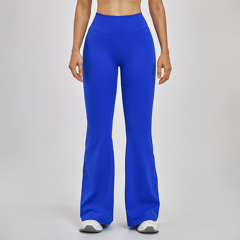 Wholesale High Waist Flaming Wide Leg Yoga Pants