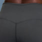 Fleece-lined thermal high-waist yoga leggings
