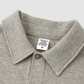 Wholesale Men’s Relaxed Half-Placket Polo Sweatshirt – Cotton Blend