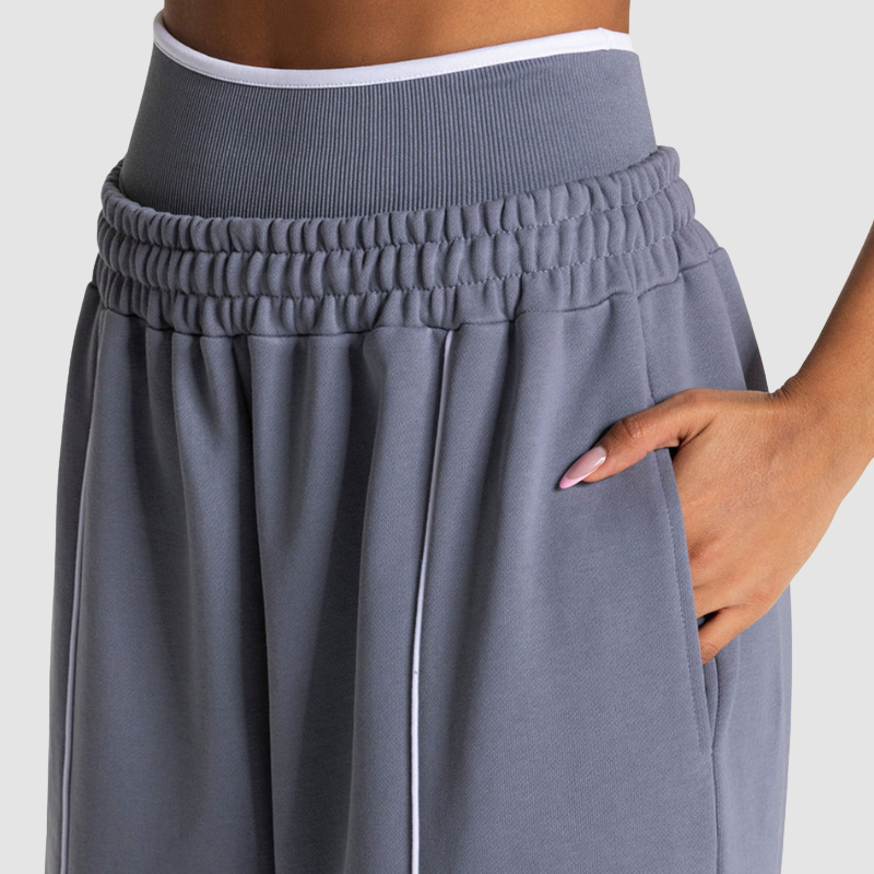 Wholesale Loose Straight-Leg Athletic Pants