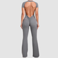 Wholesale Color blocked short sleeve backless | Wonderxfans bulk activewear