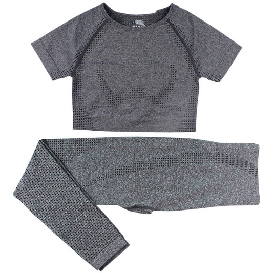 Wholesale Women's seamless short-sleeve and long | Wonderxfans bulk activewear