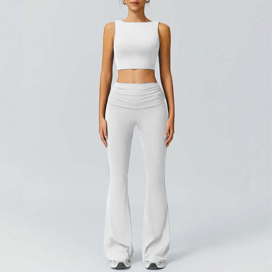Wholesale Women's activewear Set with Square | Wonderxfans bulk activewear