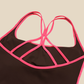 Wholesale Women's Padded Sports Vest, Cropped Pants & Jacket Yoga Set