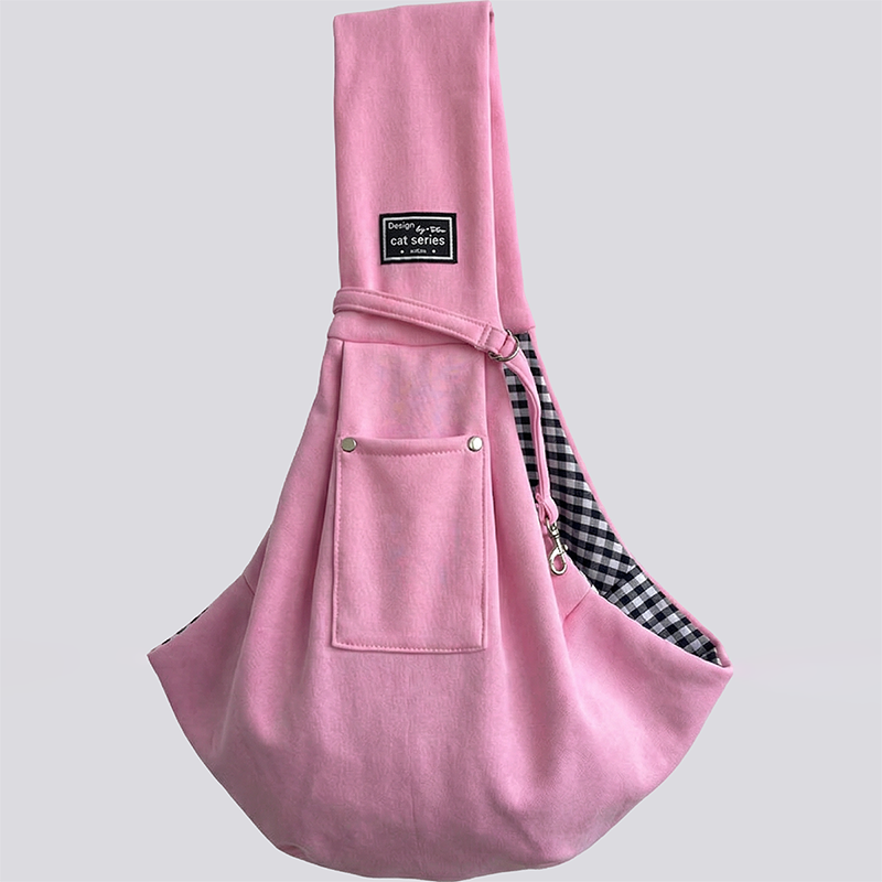 Portable breathable pet carrying bag