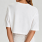 Women's Modal Cooling Yoga T-Shirt Loose Breathable Short Sleeve Top