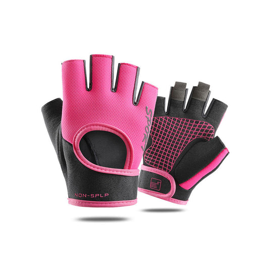 Wholesale Half-Finger Outdoor Mountain Bike Fitness | Wonderxfans bulk activewear