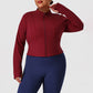 Wholesale plus-size yoga slimming jacket