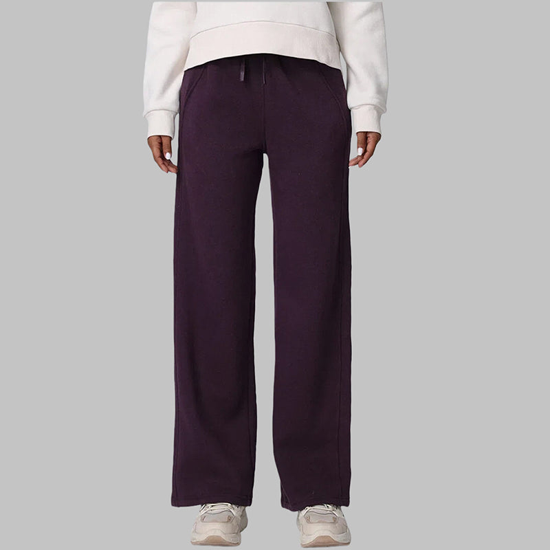 Warm Drawstring Loose-fitting Sweatpants