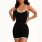 Ladies' cross-back jumpsuit