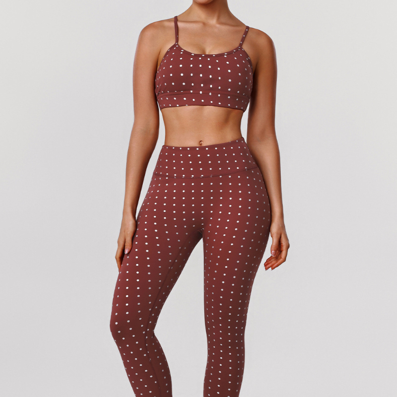 Wholesale Polka Dot Sports Bras