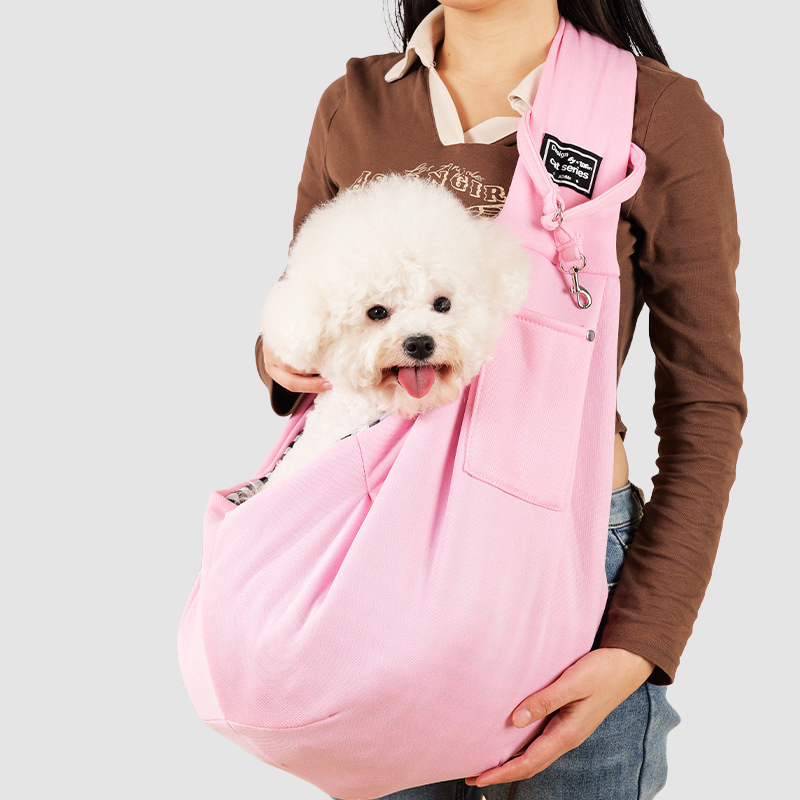 Portable breathable pet carrying bag
