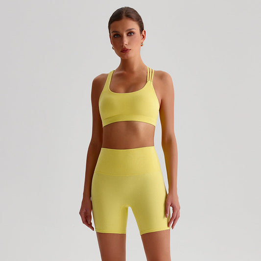Wholesale thin cross straps YOGA bra& | Wonderxfans bulk activewear