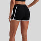 Contrasting Yoga Fitness Shorts