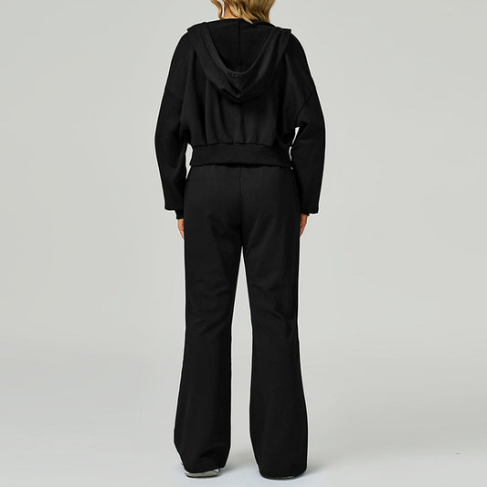 Wholesale Loose hooded and full zipper | Wonderxfans bulk activewear