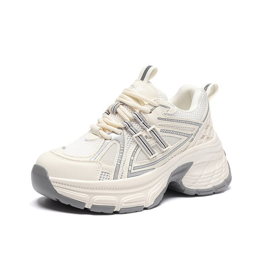 Wholesale Women's lightweight height-increasing casual sneakers | Wonderxfans bulk activewear