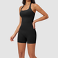Wholesale Seamless Racerback Tank Top & High-Waist Biker Shorts Set – Quick-Dry Yoga 2-Piece